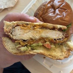 Fried Chicken Sandwich