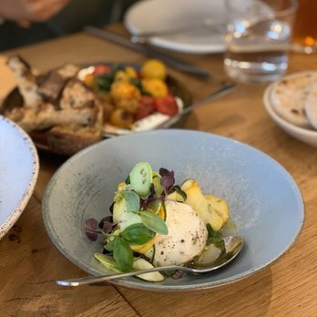 ROVI - Burrata - Modern European Near Me - London, XGL ROVI - Burrata - Modern European Near Me - London, XGL