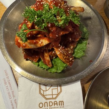 Ondam - Spicy Raw marinated Crab - Korean Near Me - Santa Clara, California