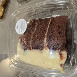 Edgar's Bakery & Cafe - Red Velvet Cake.