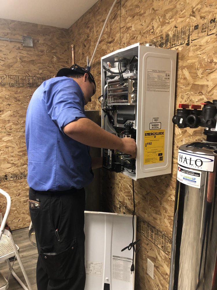 Slide of Lighten Up Plumbing, Heating, Cooling and Electric