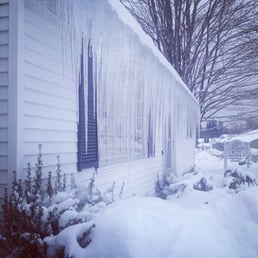 Very cute as the icicle form overnight :) Very cute as the icicle form overnight :)