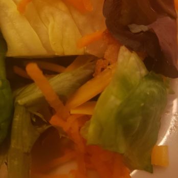 The Pit - Notice how this dairy free salad has cheese - Barbeque Near Me - Raleigh, North Carolina The Pit - Notice how this dairy free salad has cheese - Barbeque Near Me - Raleigh, North Carolina