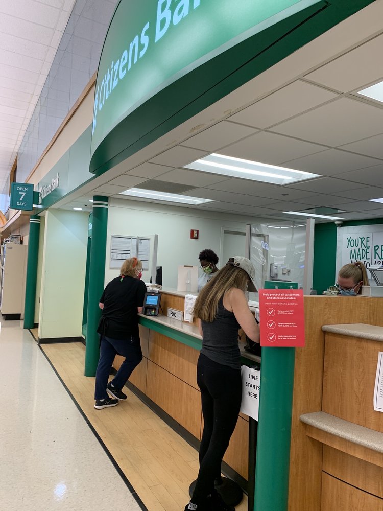 CITIZENS BANK 400 Lincoln St, Hingham, Massachusetts Banks & Credit