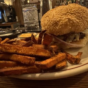 Remnant Satellite - It's their burger - Cocktail Bars Near Me - Cambridge, Massachusetts