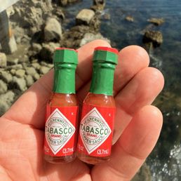 Mini hot sauce Tabasco Mini hot sauce Tabasco