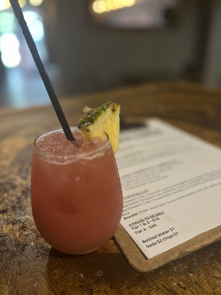 Food from Flint City Hard Cider