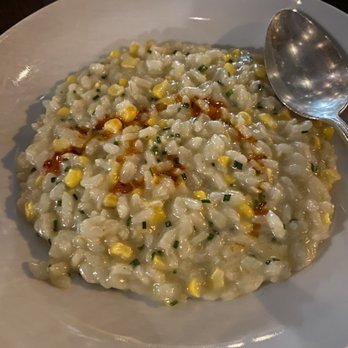 Cascina Spinasse - Risotto Al Mais - Italian Near Me - Seattle, Washington