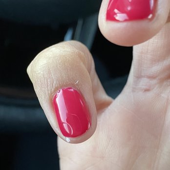 Ultra Nail Boutique - Gel manicure. Not sure what went wrong. - Nail Salons Near Me - Charlotte, North Carolina Ultra Nail Boutique - Gel manicure. Not sure what went wrong. - Nail Salons Near Me - Charlotte, North Carolina