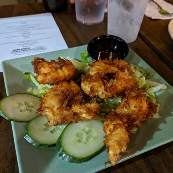 Joel's Asian Grill - Coco Jumbo Shrimp - Asian Fusion Near Me - Mooresville, North Carolina