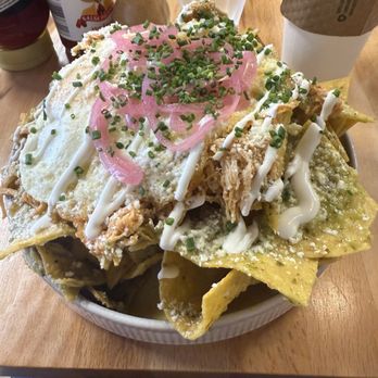 Lunakin Café - My  chilaquiles was huge! - Breakfast & Brunch Near Me - Las Vegas, Nevada