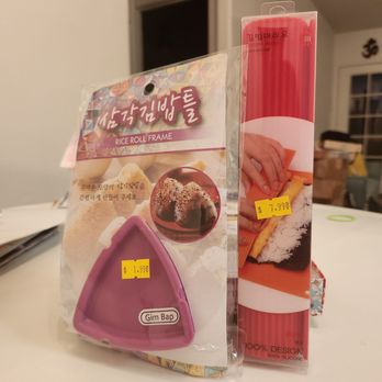 Asiana Market - Onigiri mold and silicone sushi roller - Meat Shops Near Me - Glendale, Arizona