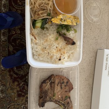 Pho Hoai - Only one porkchop and i paid almost $10 for this?! - Vietnamese Near Me - Brooklyn, New York Pho Hoai - Only one porkchop and i paid almost $10 for this?! - Vietnamese Near Me - Brooklyn, New York
