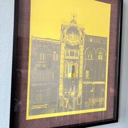 Prinsengracht Praktijk - New art work in the waiting area