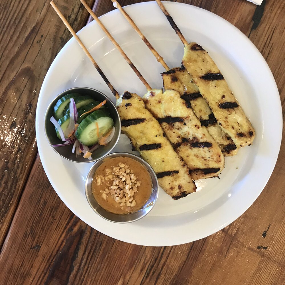 Yimm - Chicken satay - Thai Near Me - Oakland, California Yimm - Chicken satay - Thai Near Me - Oakland, California