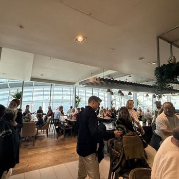 Darwin Brasserie - View from elevator - Brasseries Near Me - London, XGL