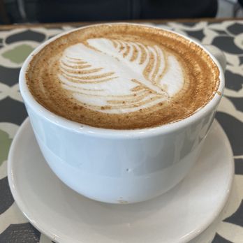 Mojo Market - French toast Latte - Cafes Near Me - Kenmore, New York