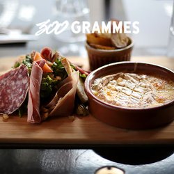 300 Grammes - camembert rôti