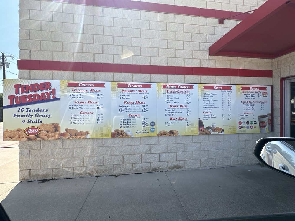 BUSH’S CHICKEN Updated September 2024 14 Photos & 17 Reviews 250