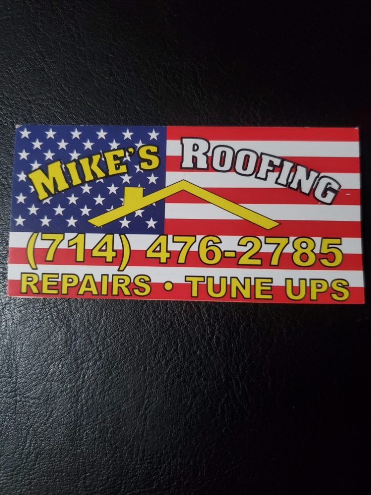 Slide of Mikes Roofing