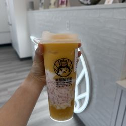 Mango pomelo slush