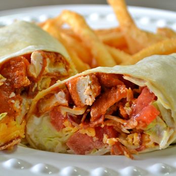 Jim's Place - Buffalo Chicken Wrap - Sandwiches Near Me - Jupiter, Florida