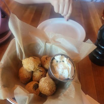 FD's Grillhouse - The new hush puppies , a little disappointed the old ones were way better. - American Near Me - Springfield, Missouri FD's Grillhouse - The new hush puppies , a little disappointed the old ones were way better. - American Near Me - Springfield, Missouri