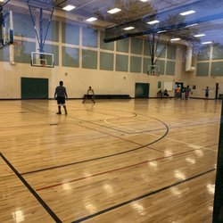 Ruskin Park & Recreation Center - Indoor basketball courts