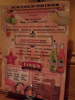 Menu photo 2 Tinga Fresh Mexican & BBQ Montclair, NJ Menu photo 2 Tinga Fresh Mexican & BBQ Montclair, NJ