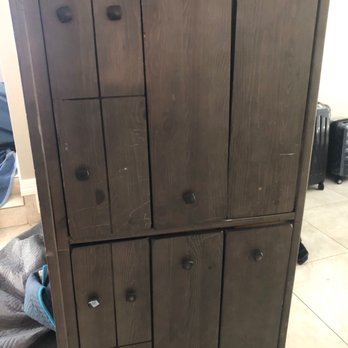 United Moving Solutions  - Damaged Dresser - Movers Near Me - Henderson, Nevada