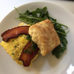 Biscuit Egg Sandwich