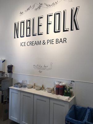 Noble Folk Ice Cream & Pie Bar by null