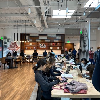 Wall Writers Coffee - Indoor - Coffee & Tea Near Me - Irvine, California Wall Writers Coffee - Indoor - Coffee & Tea Near Me - Irvine, California