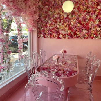 Pink Rose Cafe - Pretty and pink AF; gotta problem? - Coffee & Tea Near Me - La Mesa, California Pink Rose Cafe - Pretty and pink AF; gotta problem? - Coffee & Tea Near Me - La Mesa, California