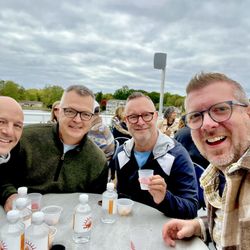 Star of Saugatuck Boat Cruises - Wine tasting.
