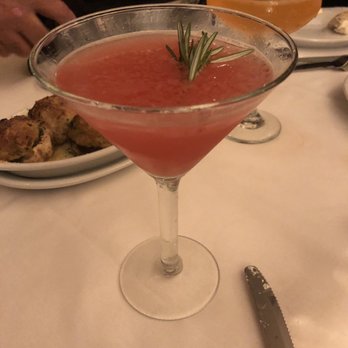Ruth's Chris Steak House - Birmingham - Raspberry rosemary cosmo - Steakhouses Near Me - Birmingham, Alabama Ruth's Chris Steak House - Birmingham - Raspberry rosemary cosmo - Steakhouses Near Me - Birmingham, Alabama