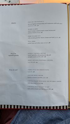 Menu photo 3 Ristorante Timeo Taormina, ME