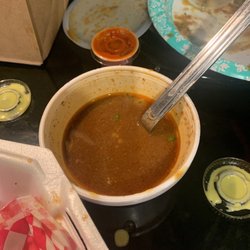 Don Justo Red Tacos - Consommé