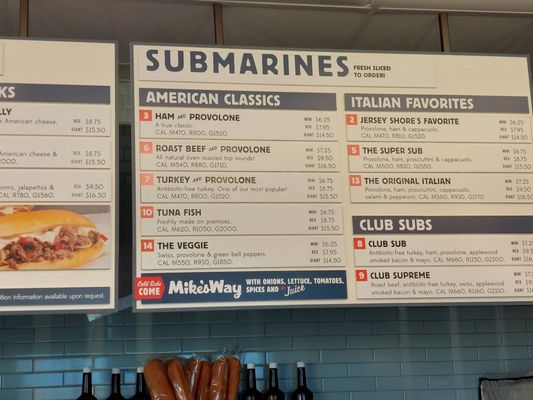 Menu photo 1 Jersey Mike's Subs Rosemount, MN Menu photo 1 Jersey Mike's Subs Rosemount, MN