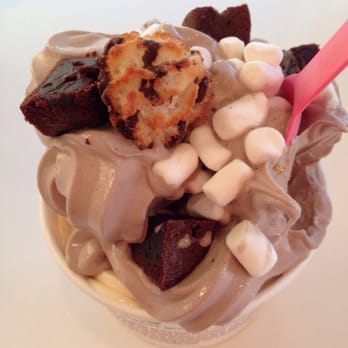 Yogurtland - My free UNLIMITED cup runneth over! - Ice Cream & Frozen Yogurt Near Me - Petaluma, California Yogurtland - My free UNLIMITED cup runneth over! - Ice Cream & Frozen Yogurt Near Me - Petaluma, California