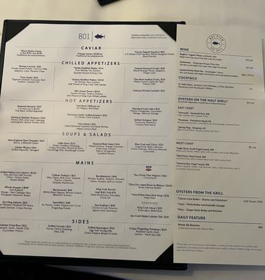 Menu photo 5 801 Fish Minneapolis, MN Menu photo 5 801 Fish Minneapolis, MN
