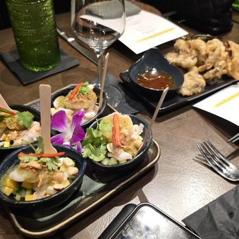 Lemongrass - ceviche - Thai Near Me - Las Vegas, Nevada