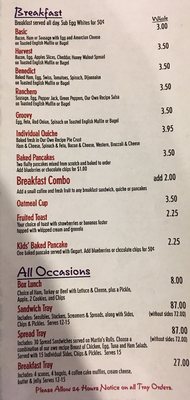 Menu photo 2 Big Oak Cafe Chambersburg, PA