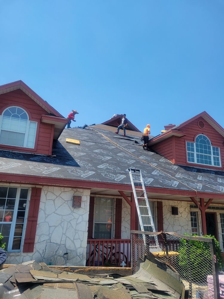 Slide of San Antonio Roofing