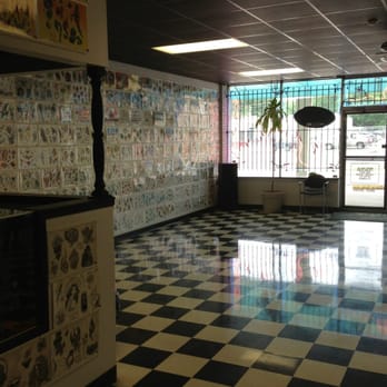 Southern Son Tattoo Studio - The main lobby of the shop - Tattoo Near Me - Lillington, North Carolina Southern Son Tattoo Studio - The main lobby of the shop - Tattoo Near Me - Lillington, North Carolina