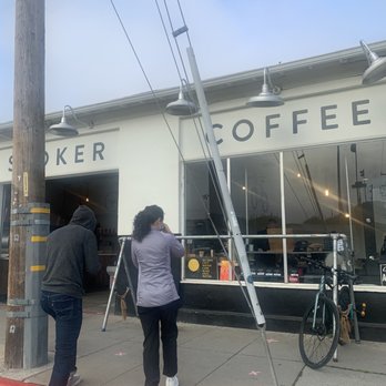 Captain + Stoker - Outside the premises - Coffee Roasteries Near Me - Monterey, California
