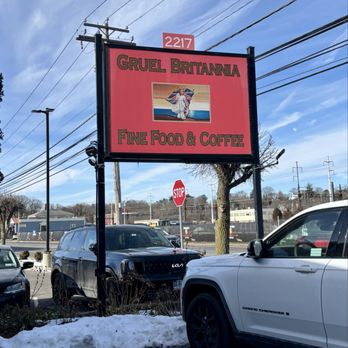 Gruel Britannia - Breakfast & Brunch Near Me - Fairfield, Connecticut