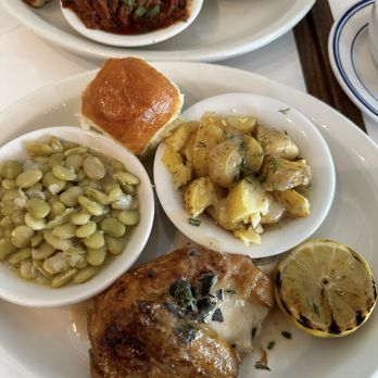 Tasty Town - 1/4 roasted chicken lunch portion - Greek Near Me - Birmingham, Alabama Tasty Town - 1/4 roasted chicken lunch portion - Greek Near Me - Birmingham, Alabama
