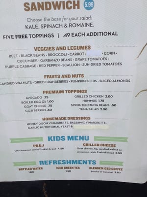 Menu photo 8 Crave St Augustine, FL
