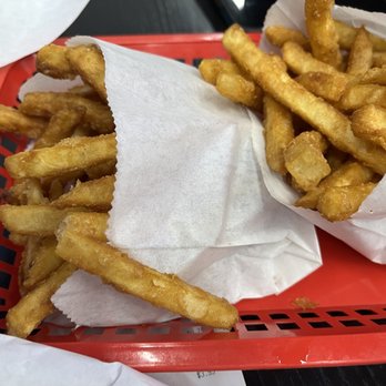 Funburger - Fries, cold - Burgers Near Me - Valencia, California Funburger - Fries, cold - Burgers Near Me - Valencia, California